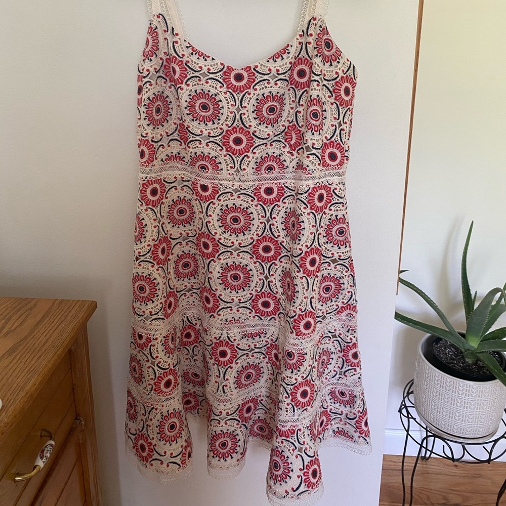 Jcrew A-line Lace Dress, NWT